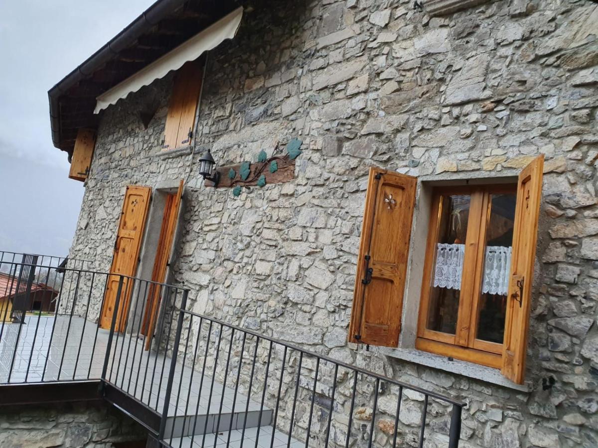 Rustico Lago Di Como B&B Barna Ngoại thất bức ảnh